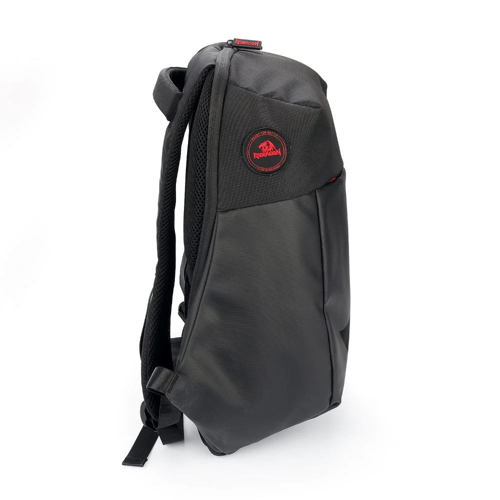 Imagem 3 de 5 do produto Mochila Notebook Redragon Traveller, 15.6 Polegadas, Preta - Gb-93