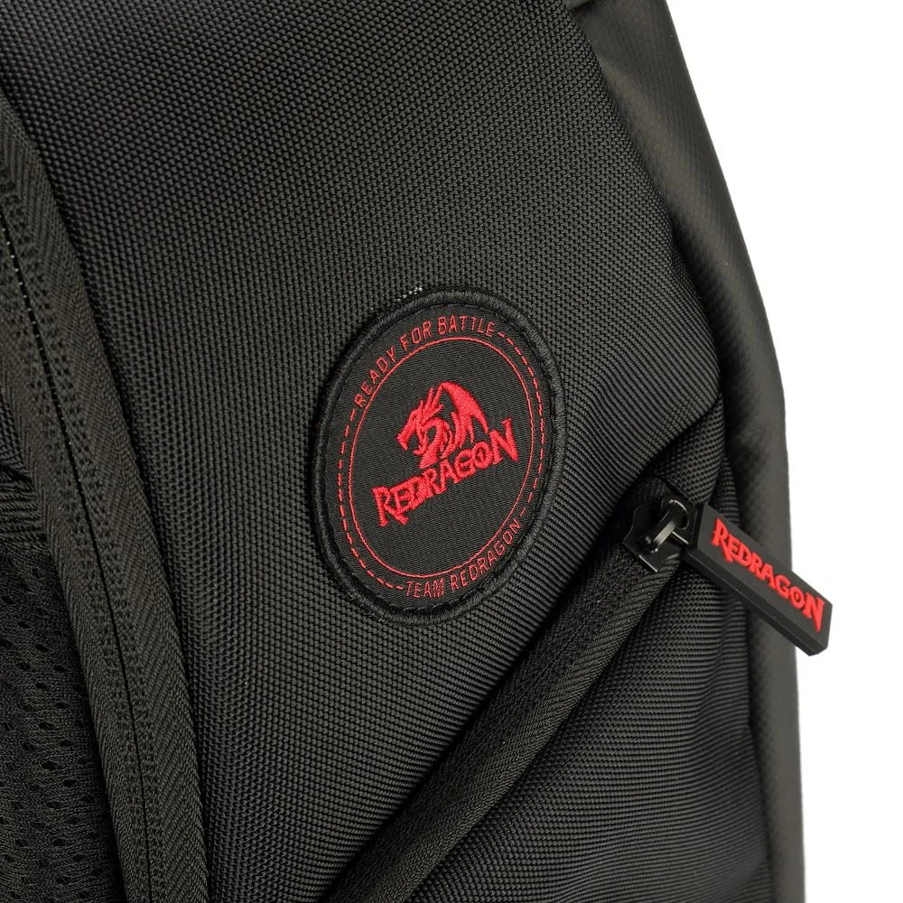 Imagem 5 de 5 do produto Mochila Notebook Redragon Traveller, 15.6 Polegadas, Preta - Gb-93