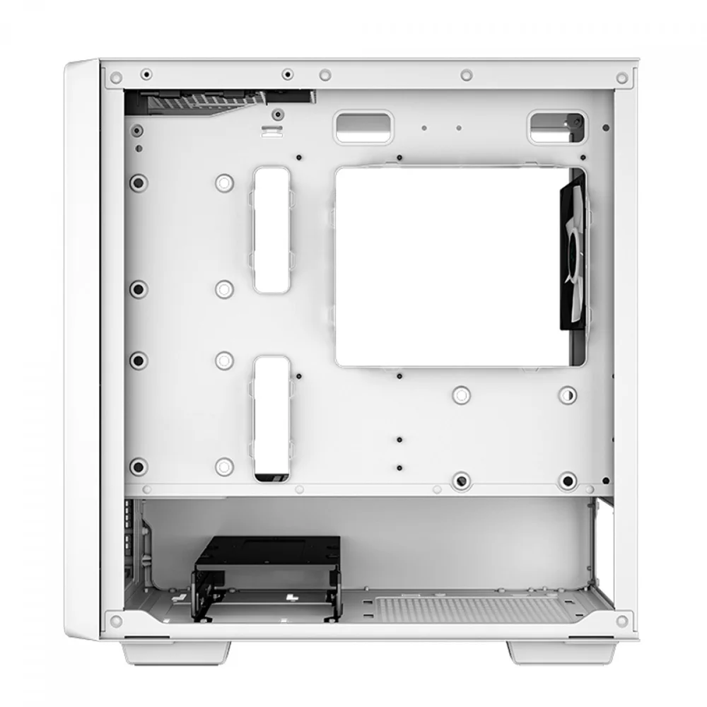 Imagem 2 de 5 do produto Gabinete Gamer Deepcool Cc360 Wh, ARGB - R-cc360-whapm3-g-1