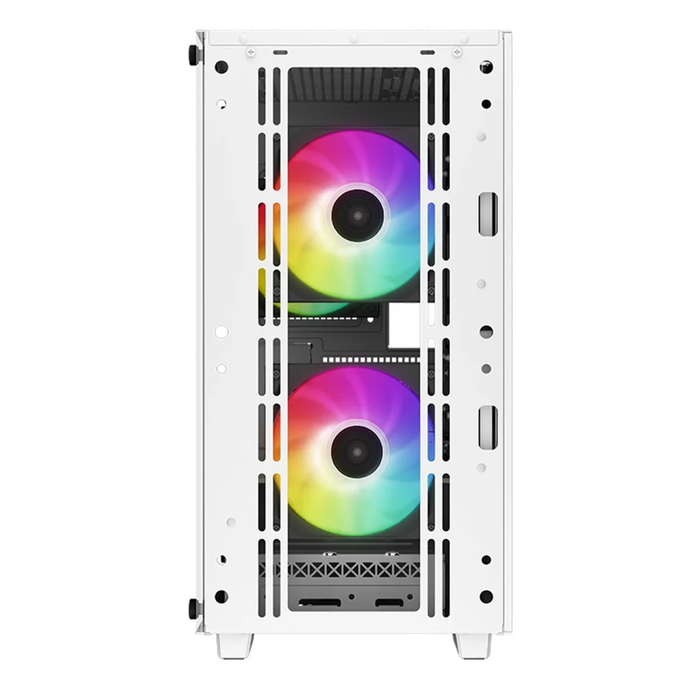 Imagem 3 de 5 do produto Gabinete Gamer Deepcool Cc360 Wh, ARGB - R-cc360-whapm3-g-1