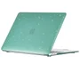 Capa Glitter Séries Macbook Pro, 16.2 Polegadas, A2485, Verde Claro