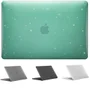 Capa Glitter Séries Macbook Pro, 16.2 Polegadas, A2485, Verde Claro