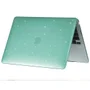 Capa Glitter Séries Macbook Pro, 16.2 Polegadas, A2485, Verde Claro