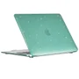 Capa Glitter Séries Macbook Pro, 16.2 Polegadas, A2485, Verde Claro