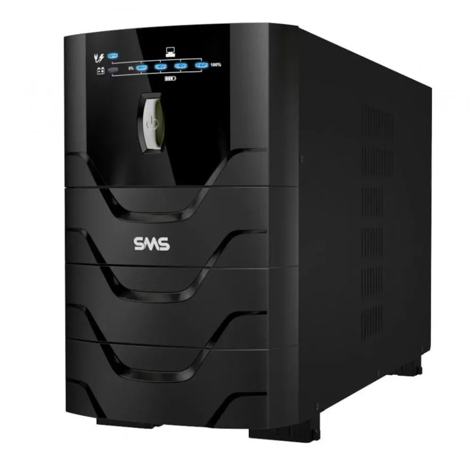Imagem 2 de 5 do produto Nobreak Sms Upv3000 3kva 27747 Power Vision Bivolt 115v 10 Tomadas