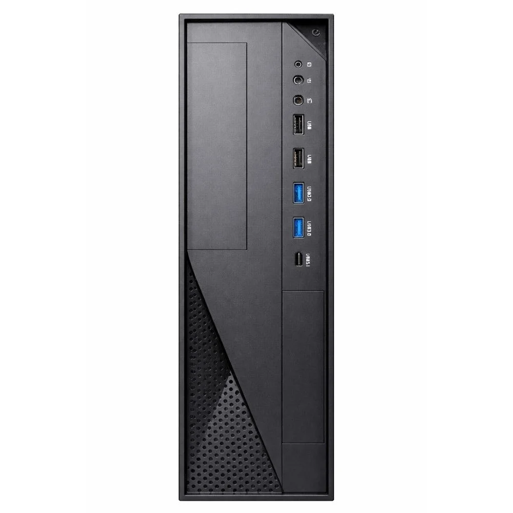 Imagem 4 de 5 do produto Gabinete Slim Kmex Gm-01td, Micro Atx, Preto, Com Fonte - Tfx-300
