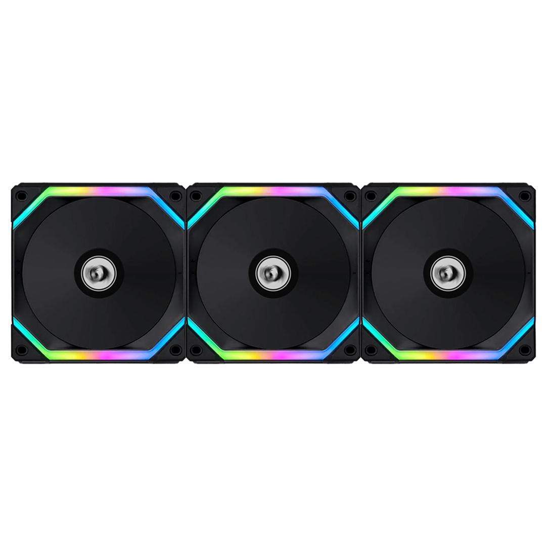 Kit De Fan Lian Li Uni Fan Sl120 Redragon Spec - Preto