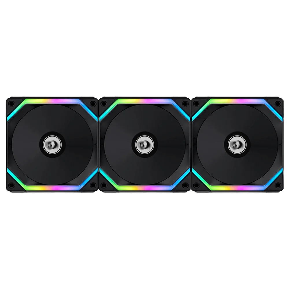 Kit De Fan Lian Li Uni Fan Sl120 Redragon Spec - Preto 4