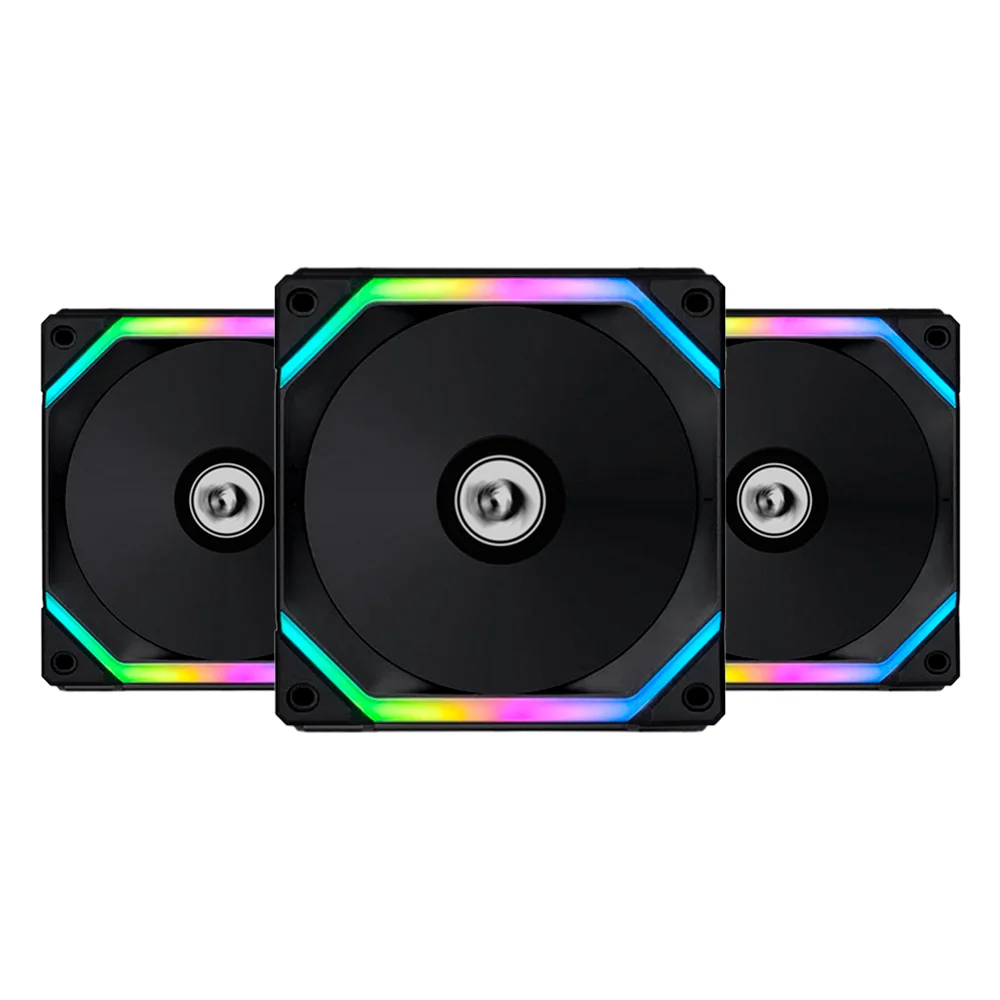 Kit De Fan Lian Li Uni Fan Sl120 Redragon Spec - Preto 5