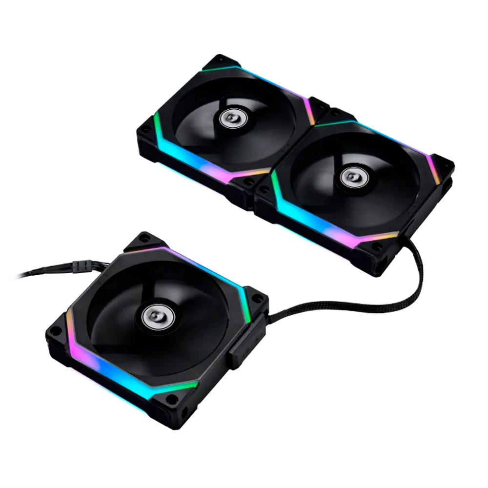 Kit De Fan Lian Li Uni Fan Sl120 Redragon Spec - Preto 6