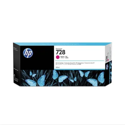 Cartucho De Tinta Hp 728 Magenta 300ml F9k16a