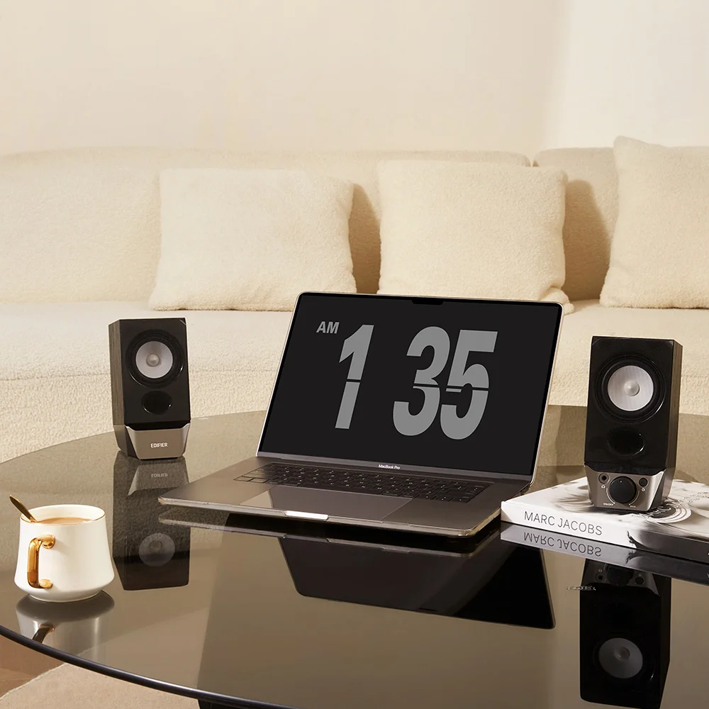 Imagem 4 de 5 do produto Caixa de Som USB Edifier R19BT Bluetooth 5.3 Compacta para Escritório e Home Office