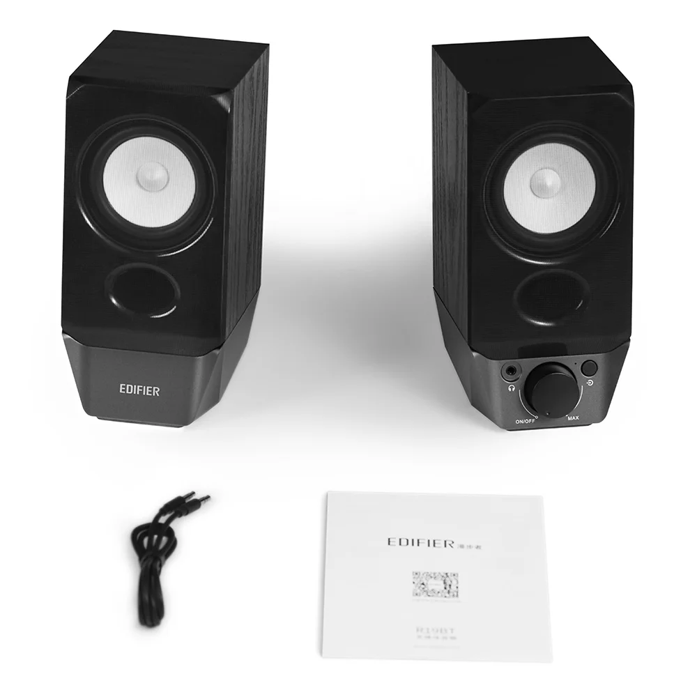 Imagem 5 de 5 do produto Caixa de Som USB Edifier R19BT Bluetooth 5.3 Compacta para Escritório e Home Office
