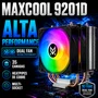 Cooler Maxcool MX-9201D Duplo RGB Intel / AMD