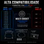 Cooler Maxcool MX-9201D Duplo RGB Intel / AMD