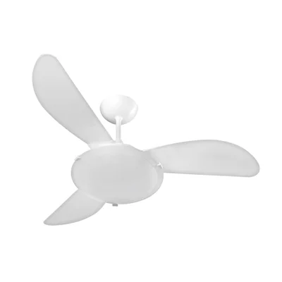Ventilador De Teto Ventisol, Bivolt Sunny 3p - Branco