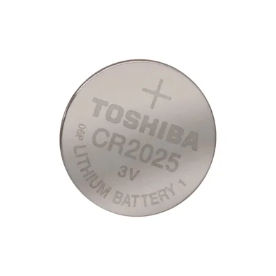 Bateria Lítio Toshiba 3v 5 Unidades - Cr2025