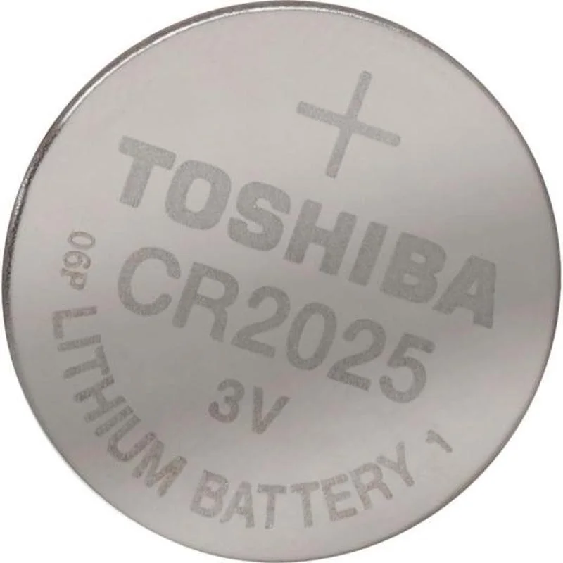 Imagem 3 de 5 do produto Bateria Lítio Toshiba 3v 1 Unidade - Cr2025
