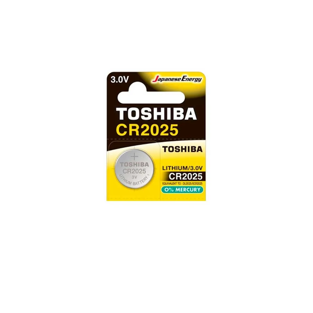 Imagem 5 de 5 do produto Bateria Lítio Toshiba 3v 1 Unidade - Cr2025
