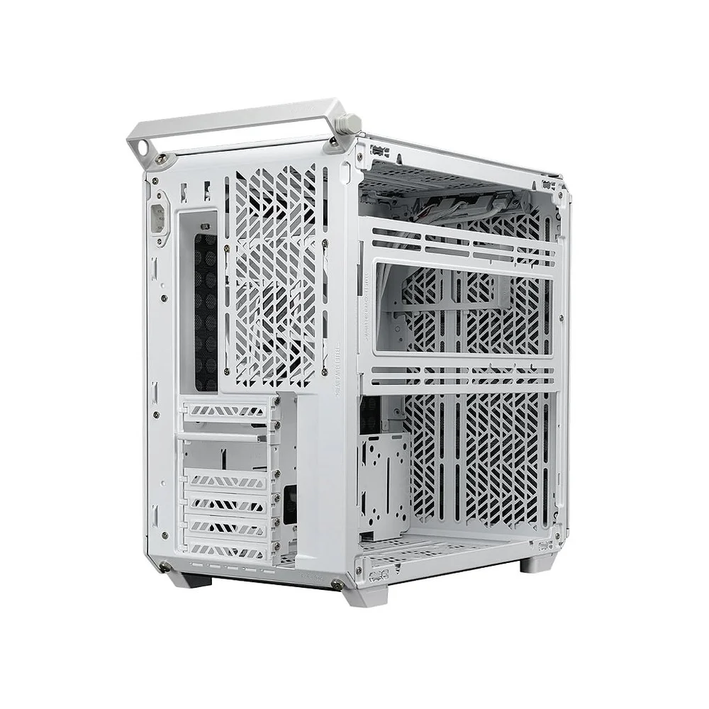 Imagem 5 de 5 do produto Gabinete Cooler Master Qube 500 Flatpack, Branco, Mid-tower, Vidro Temperado