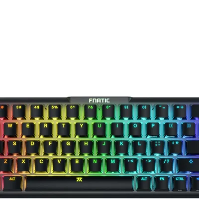 Teclado Mecânico De Jogos RGB, 60 Compacto, Interruptores De Velocidade, 65% Layout , Baixo Perfil, Teclado Esports