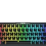 Teclado Mecânico De Jogos RGB, 60 Compacto, Interruptores De Velocidade, 65% Layout , Baixo Perfil, Teclado Esports