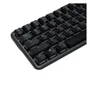 Teclado Mecânico De Jogos RGB, 60 Compacto, Interruptores De Velocidade, 65% Layout , Baixo Perfil, Teclado Esports