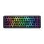 Teclado Mecânico De Jogos RGB, 60 Compacto, Interruptores De Velocidade, 65% Layout , Baixo Perfil, Teclado Esports