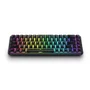 Teclado Mecânico De Jogos RGB, 60 Compacto, Interruptores De Velocidade, 65% Layout , Baixo Perfil, Teclado Esports