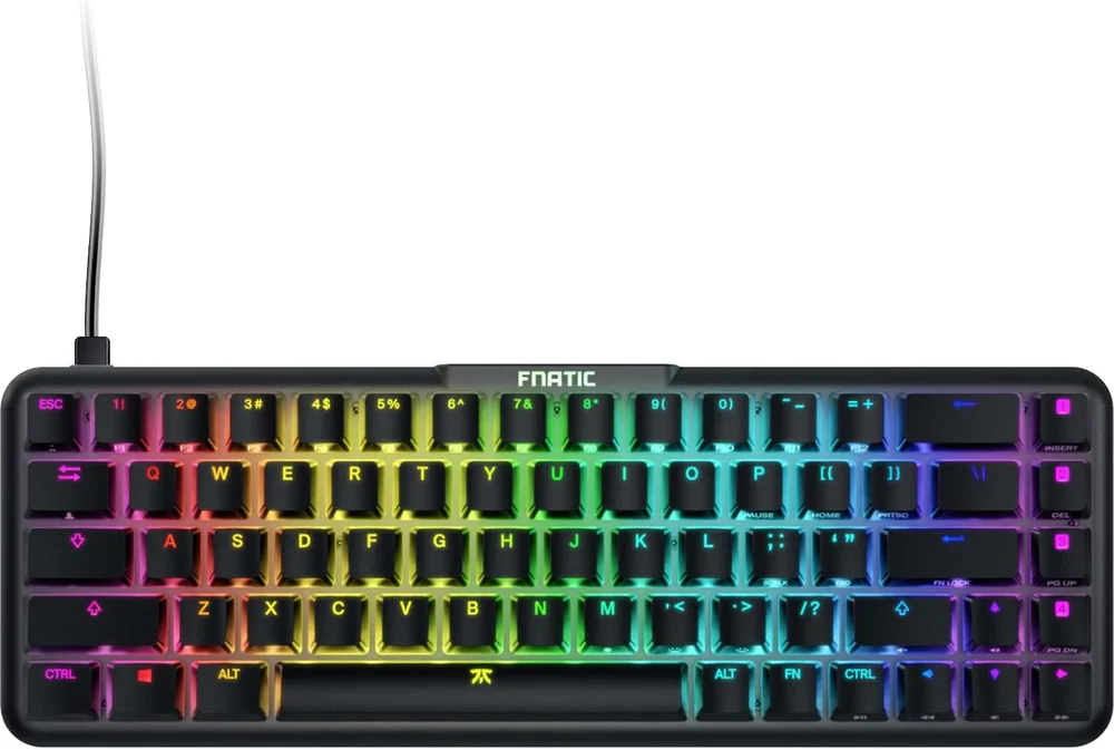 Teclado Mecânico De Jogos RGB, 60 Compacto, Interruptores De Velocidade, 65% Layout , Baixo Perfil, Teclado Esports Teclado Mecânico De Jogos RGB, 60 Compacto, Interruptores De Velocidade, 65% Layout , Baixo Perfil, Teclado Esports