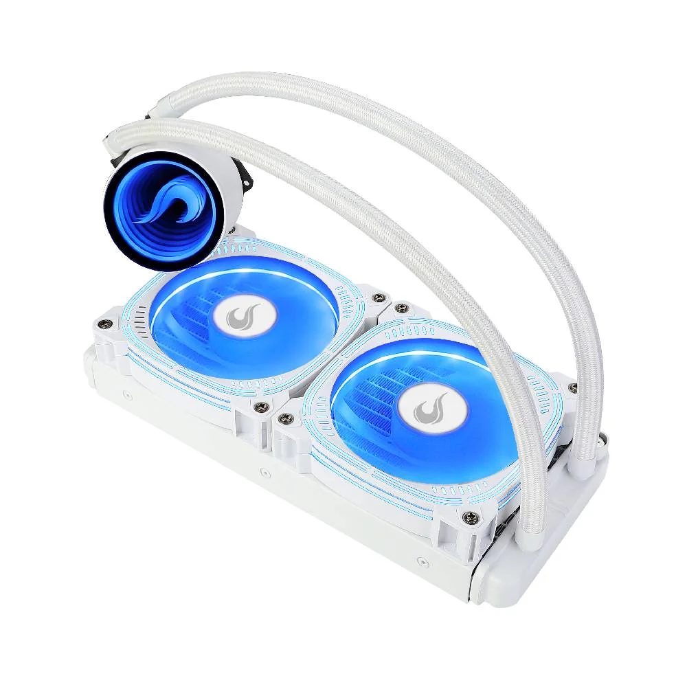 Imagem 5 de 5 do produto Water Cooler, Rise Mode, Branco 240mm, Frost Pro, ARGB