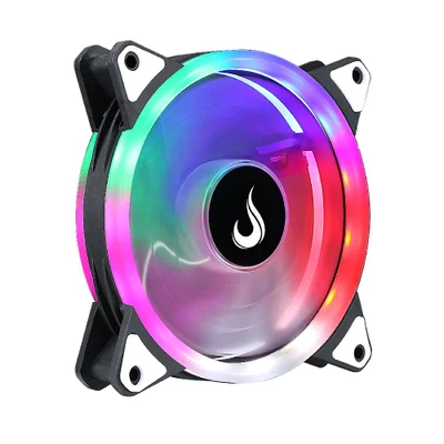 Fan Gamer Rise Mode, Galaxy Led, 120mm, Rainbow