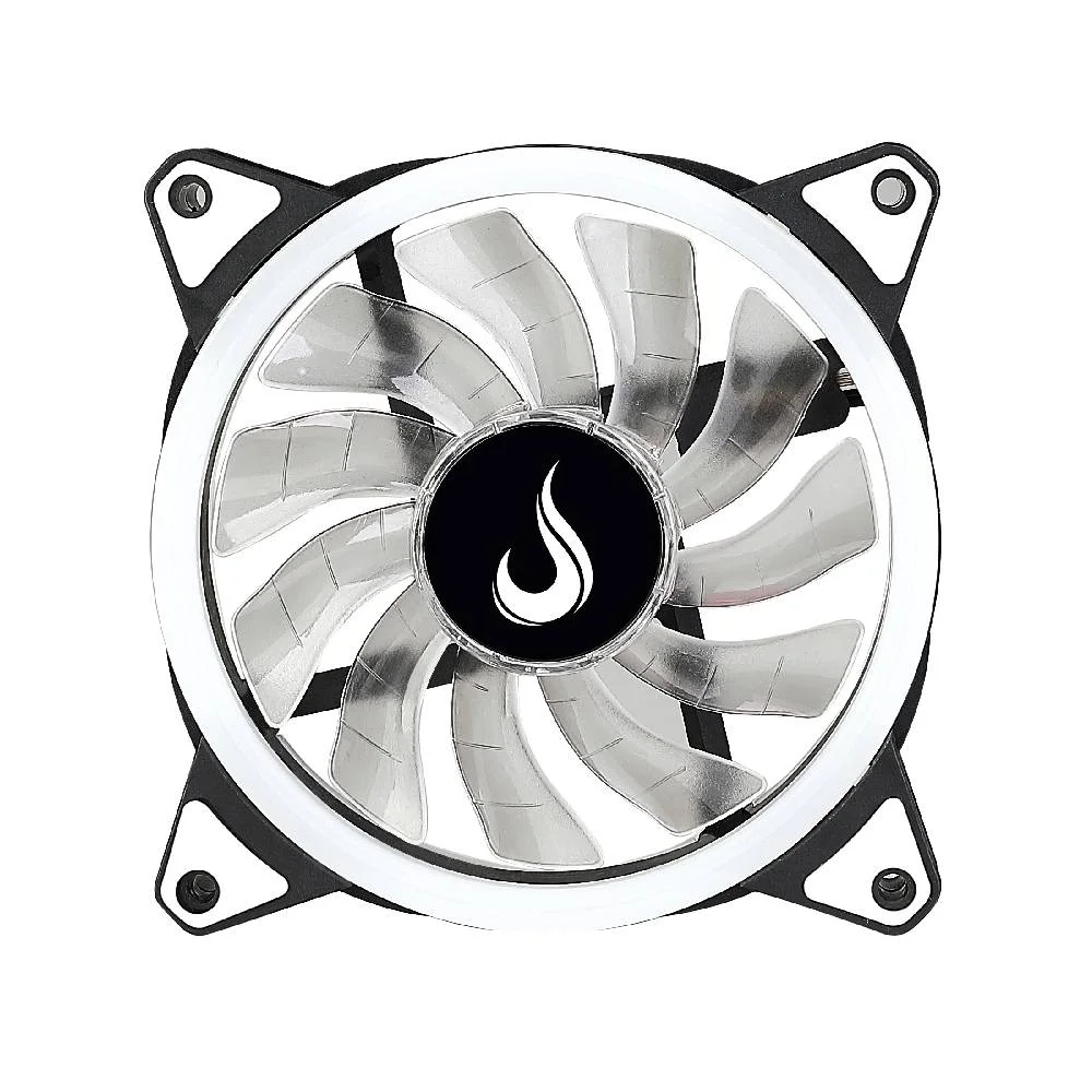 Imagem 2 de 5 do produto Fan Gamer Rise Mode, Galaxy Led, 120mm, Rainbow
