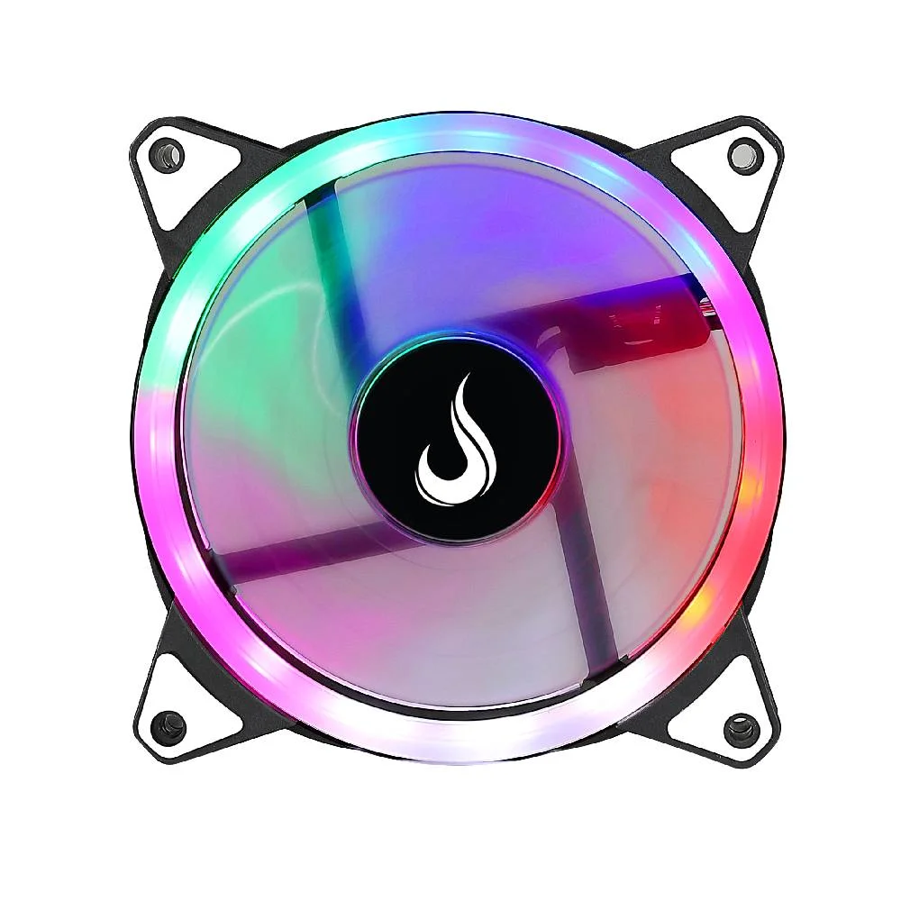 Imagem 5 de 5 do produto Fan Gamer Rise Mode, Galaxy Led, 120mm, Rainbow