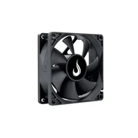 Ventoinha Rise Mode Black 80mm 1500 RPM Preto - RM-BK-02-FB 2