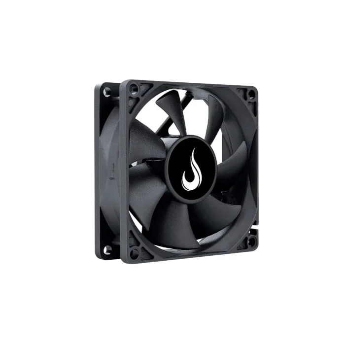 Ventoinha Rise Mode Black 80mm 1500 RPM Preto - RM-BK-02-FB 4