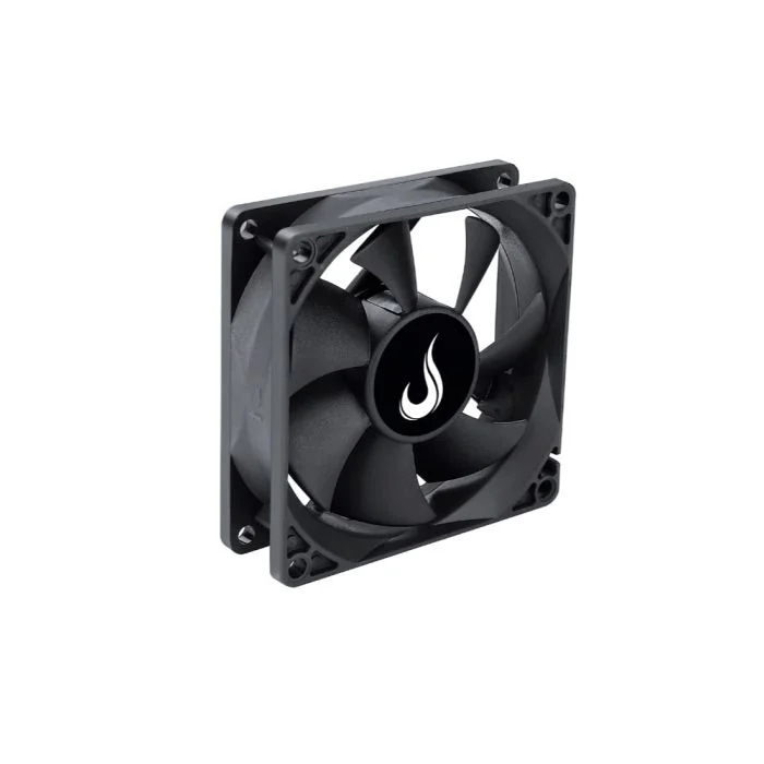 Ventoinha Rise Mode Black 80mm 1500 RPM Preto - RM-BK-02-FB 5