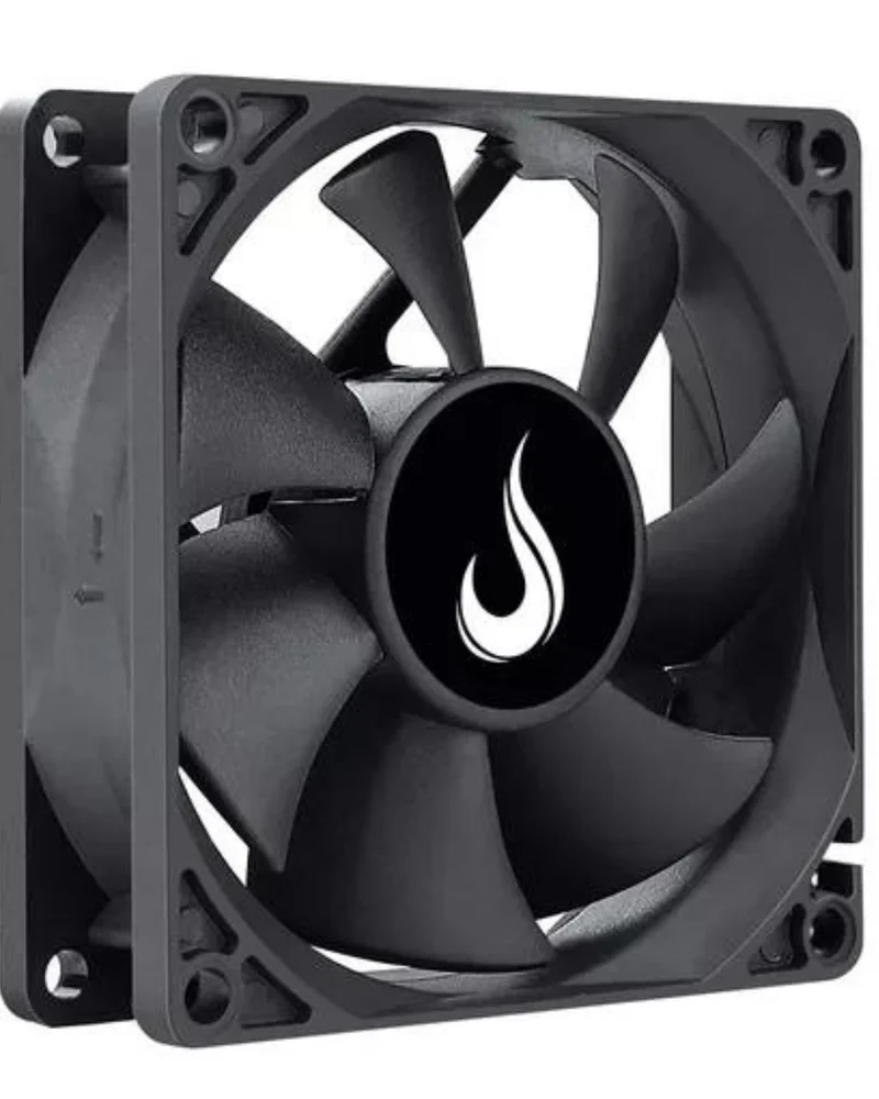 Ventoinha Rise Mode Black 80mm 1500 RPM Preto - RM-BK-02-FB 8
