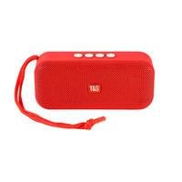 Caixa de Som T&g Vermelho Tg-516