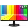Monitor 3Green 17.1" Led, 75hz, Widescreen, HD, HDMI, VGA, Vesa, Ajuste De Inclinação - M171whd
