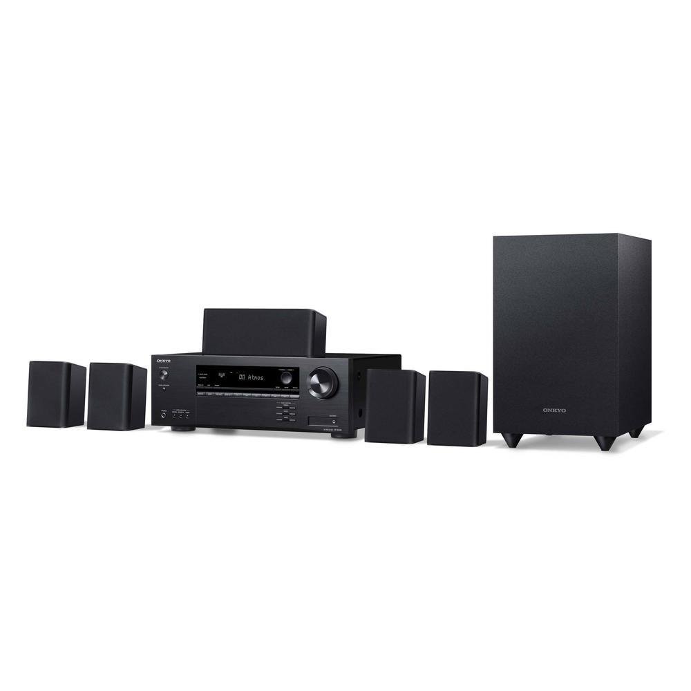 Home theater onkyo 51 canais kabum
