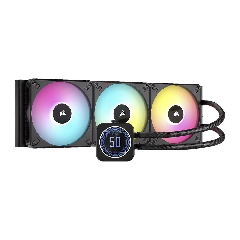 Water Cooler Corsair Icue H170i Elite Lcd Xt
