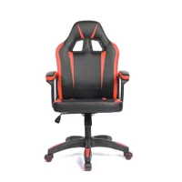 Cadeira Gamer Fortt Lípsia, Até 120Kg, Vermelha - Cgf002-v