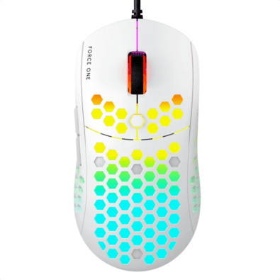 Mouse Gamer Force One Supernova 20.000 Dpi, RGB