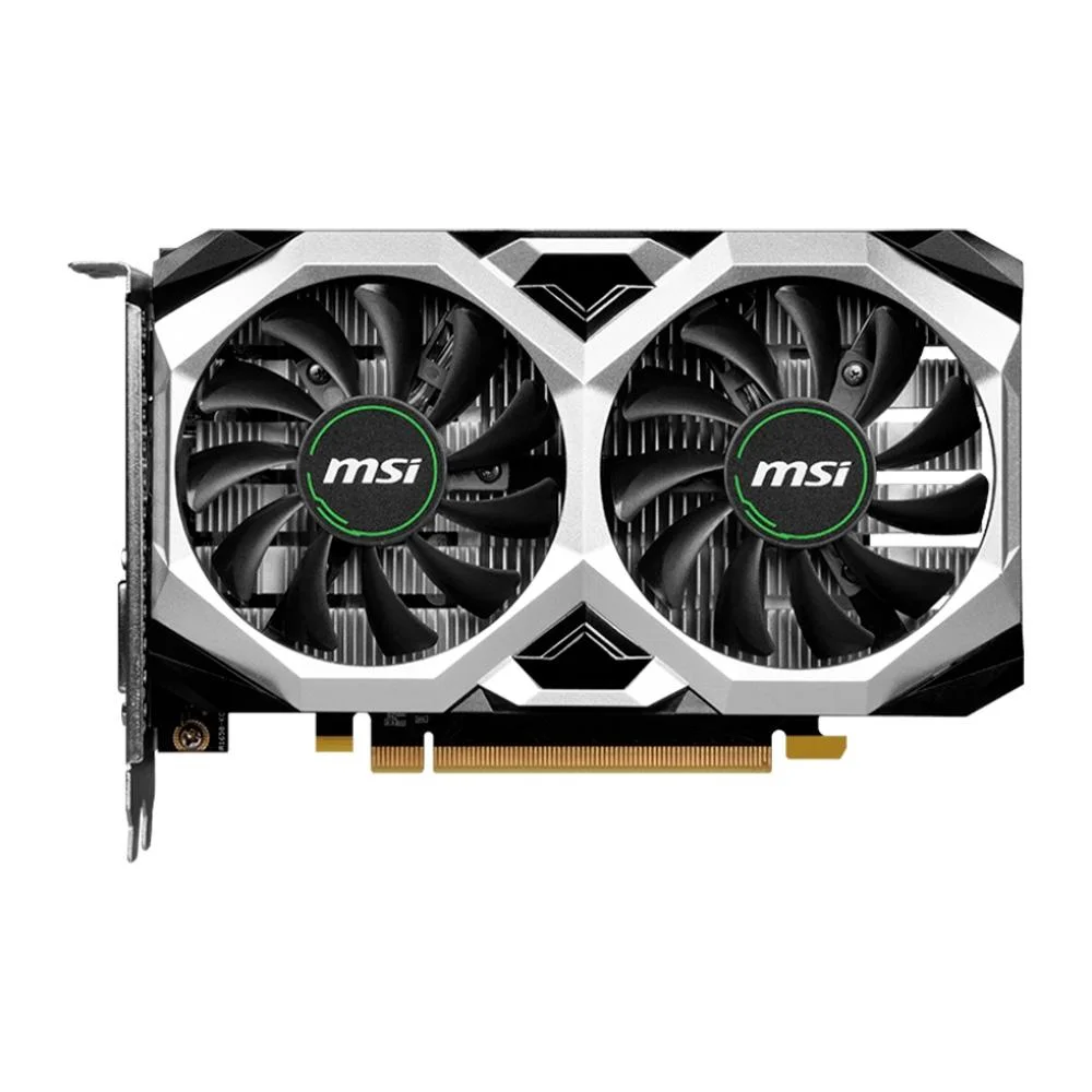 Imagem 3 de 5 do produto Placa De Vídeo MSI GTX 1650 D6 Ventus XS OCV3 NVIDIA GeForce, 4GB, GDDR6, 128 Bits - 912-V812-003