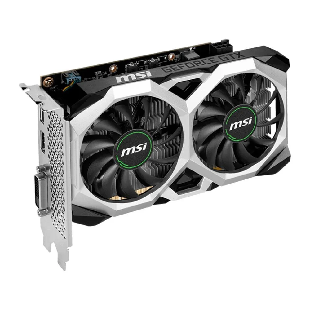 Imagem 4 de 5 do produto Placa De Vídeo MSI GTX 1650 D6 Ventus XS OCV3 NVIDIA GeForce, 4GB, GDDR6, 128 Bits - 912-V812-003
