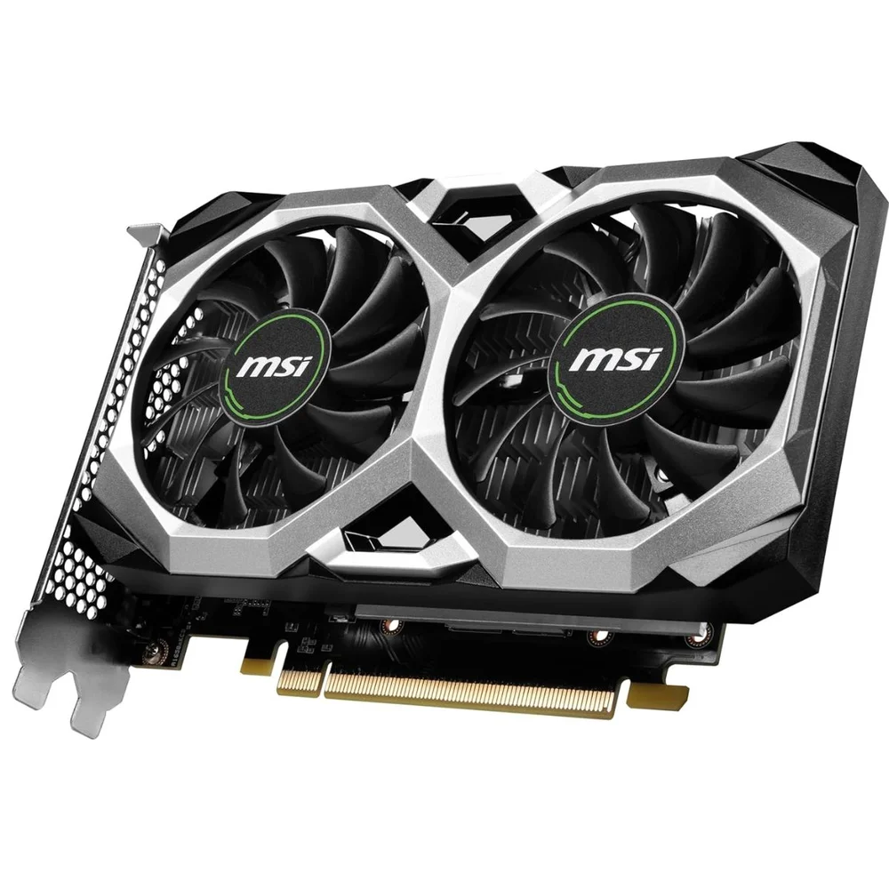 Imagem 5 de 5 do produto Placa De Vídeo MSI GTX 1650 D6 Ventus XS OCV3 NVIDIA GeForce, 4GB, GDDR6, 128 Bits - 912-V812-003