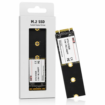 SSD 512GB, M.2 Sata 560mb/s, Leit 500mb/s, Grav 2242/2260/2280