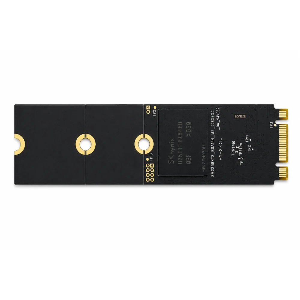 Imagem 2 de 5 do produto SSD 512GB, M.2 Sata 560mb/s, Leit 500mb/s, Grav 2242/2260/2280