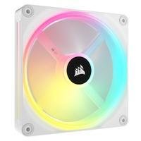 Cooler Fan Corsair Icue Qx140, RGB, White140m, Magnetic Single 2